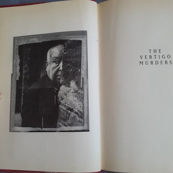 Alfred Hitchcock In The Vertigo Murders Hardcover Book By J. Madison Davis - Picture 16 of 16